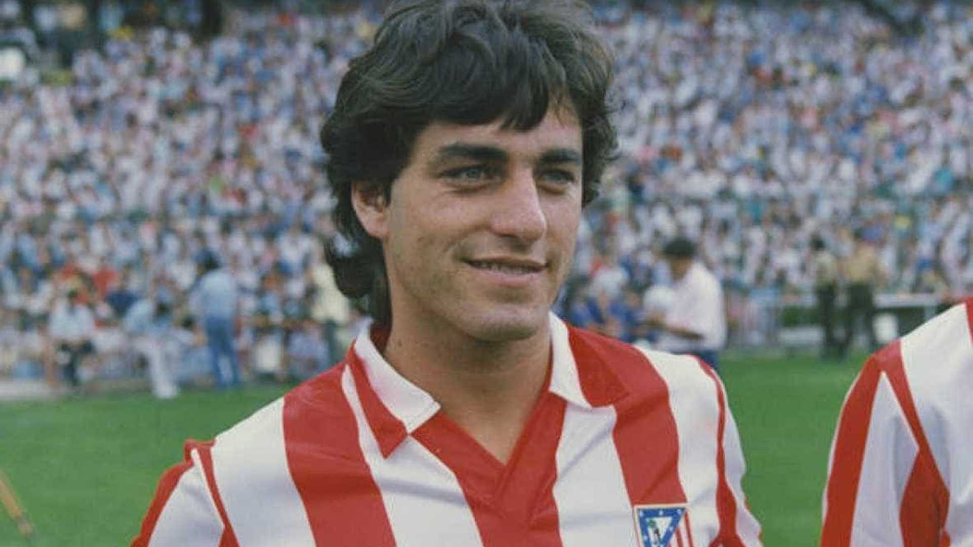 Paulo Futre Atlético Madrid