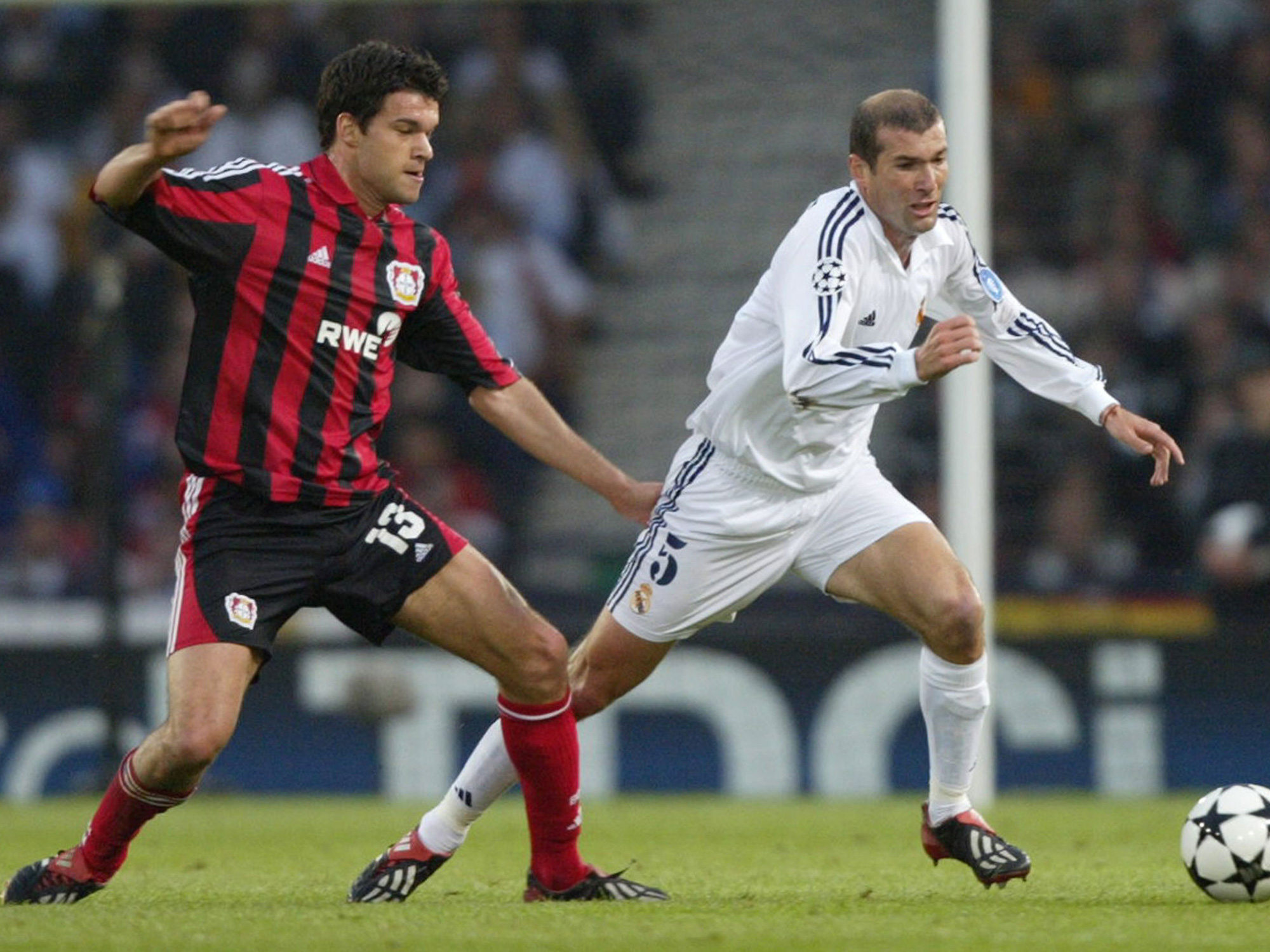 Michael Ballack Bayer Leverkusen
