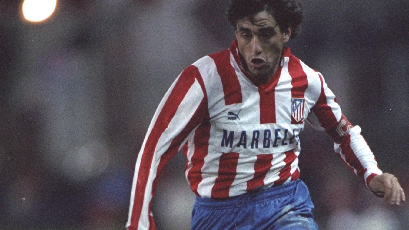 Atlético de Madrid Paulo Futre