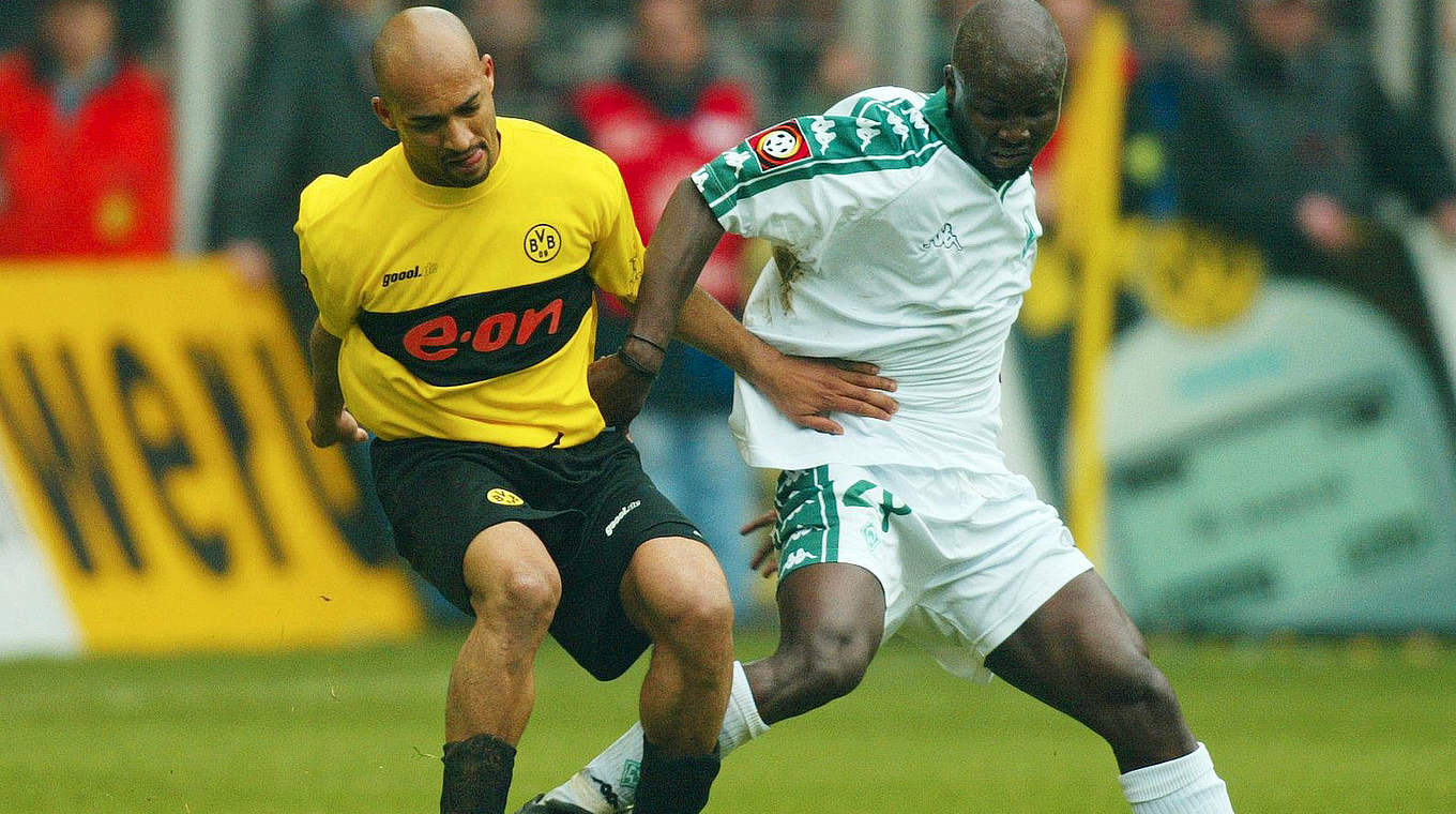 Dedé Dortmund Werder Bremen 2002