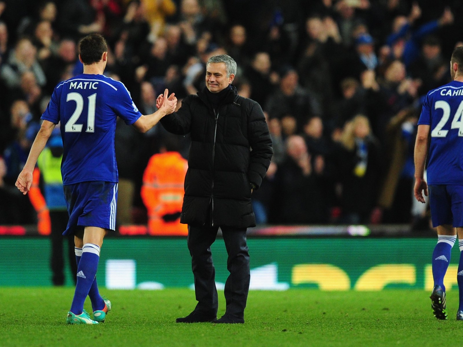 Matic Chelsea José Mourinho