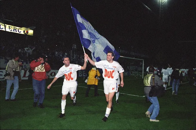 Auxerre Champion 1996