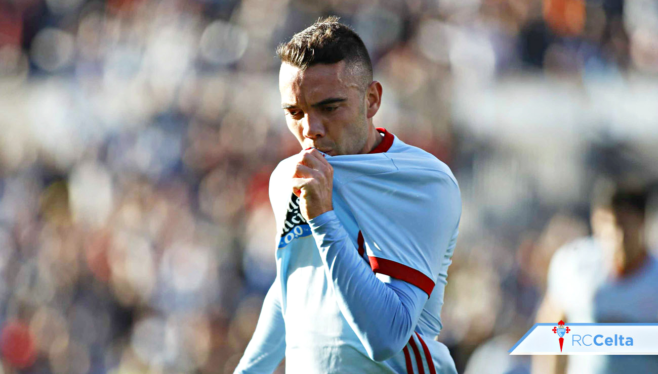 Iago Aspas Celta Vigo
