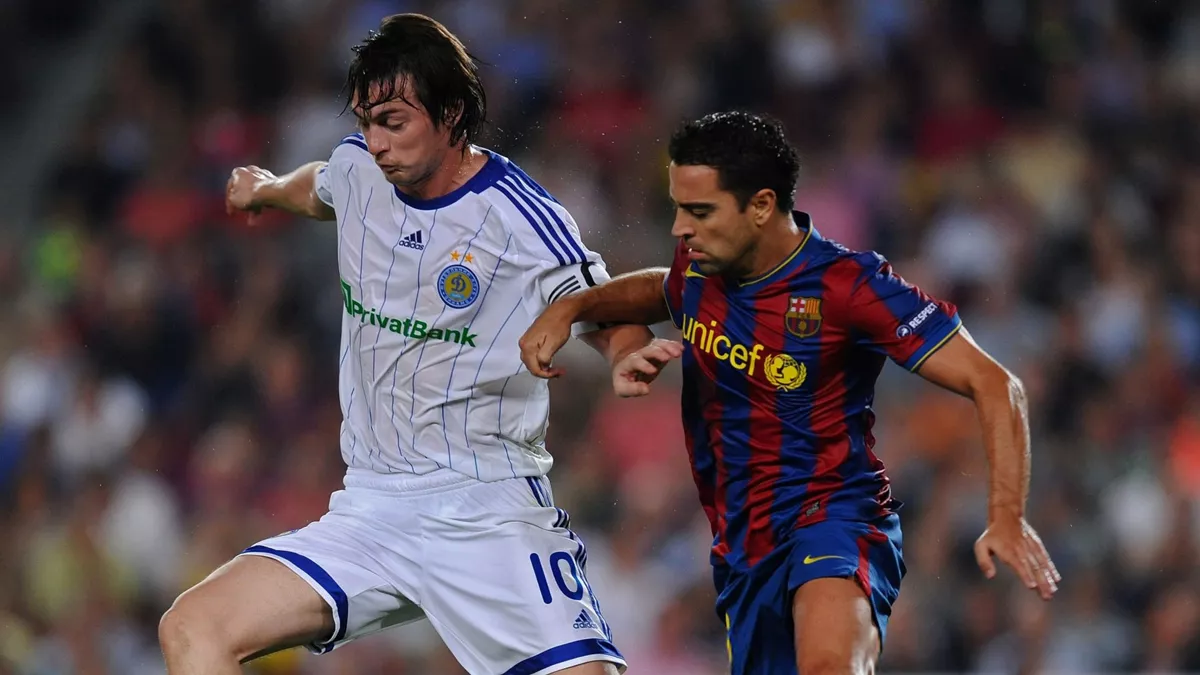 Artem Milevskiy Dynamo Kiev