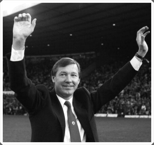 Alex Ferguson Cantona