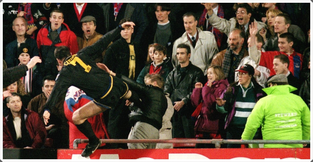 Cantona Flying Kick