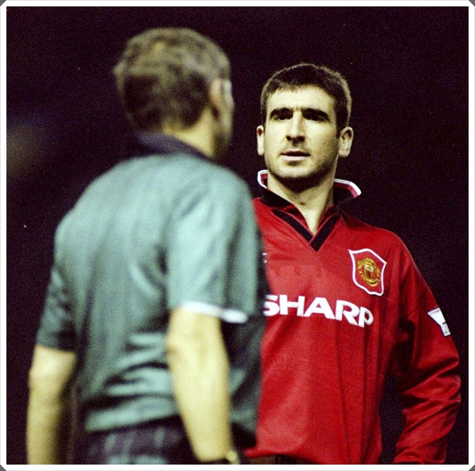 Manchester United Cantona