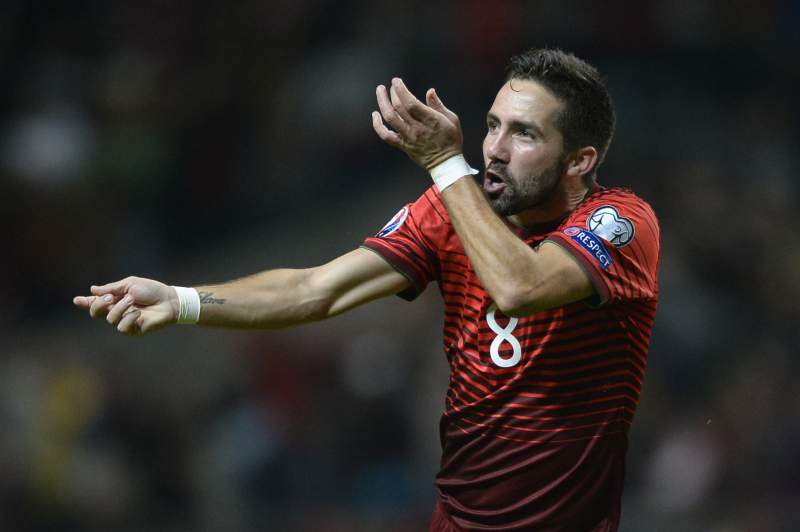João Moutinho Portugal