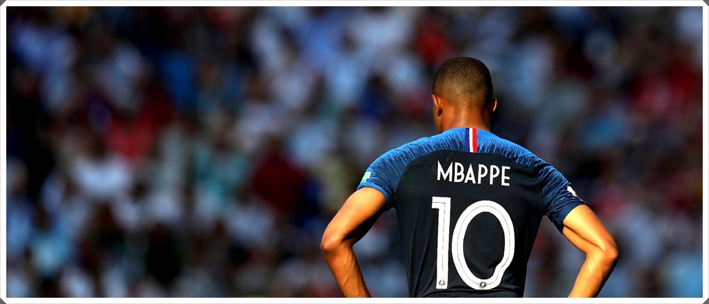 Kylian Mbappé France World Cup 2018