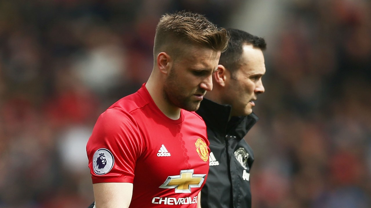 Shaw Injury Manchester United