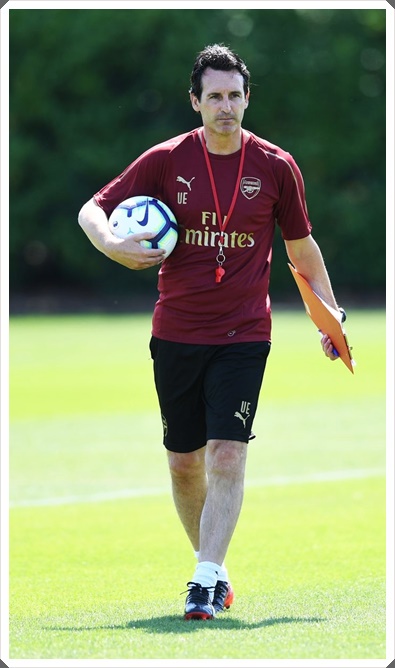 Unay Emery Arsenal