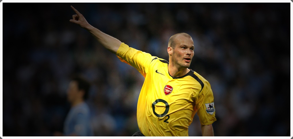 Fredrik Ljungberg Arsenal