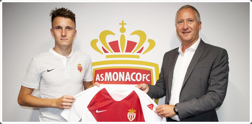 Aleksandr Golovin Monaco