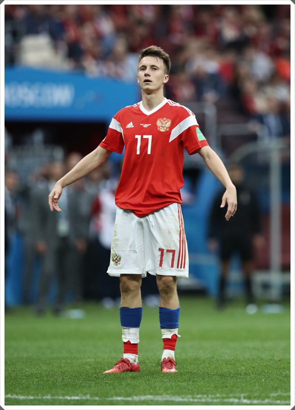 Aleksandr Golovin Russia
