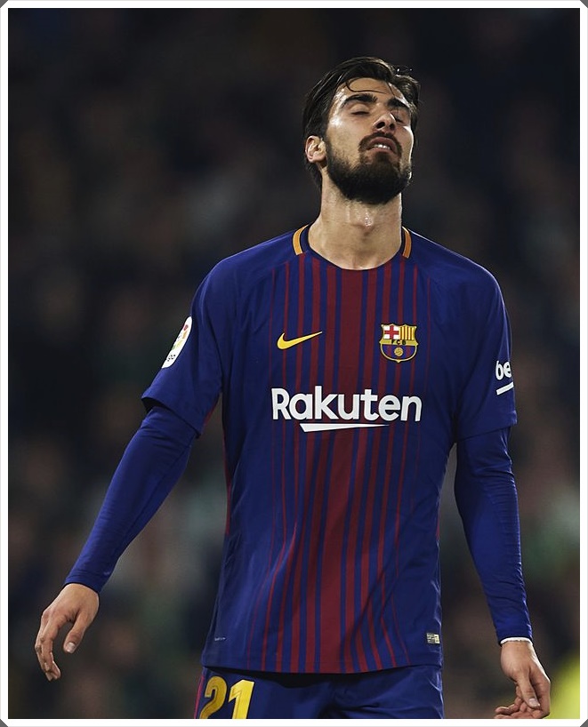 André Gomes Barcelona