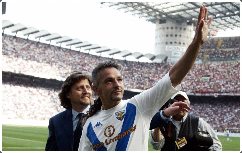 Baggio Goodbye Brescia