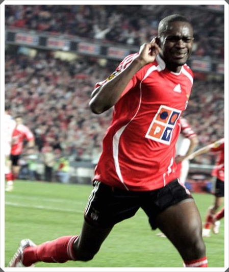 Mantorras Benfica Encarnados