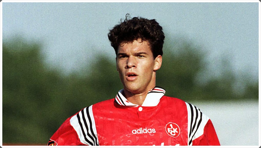 Michael Ballack Kaiserslautern