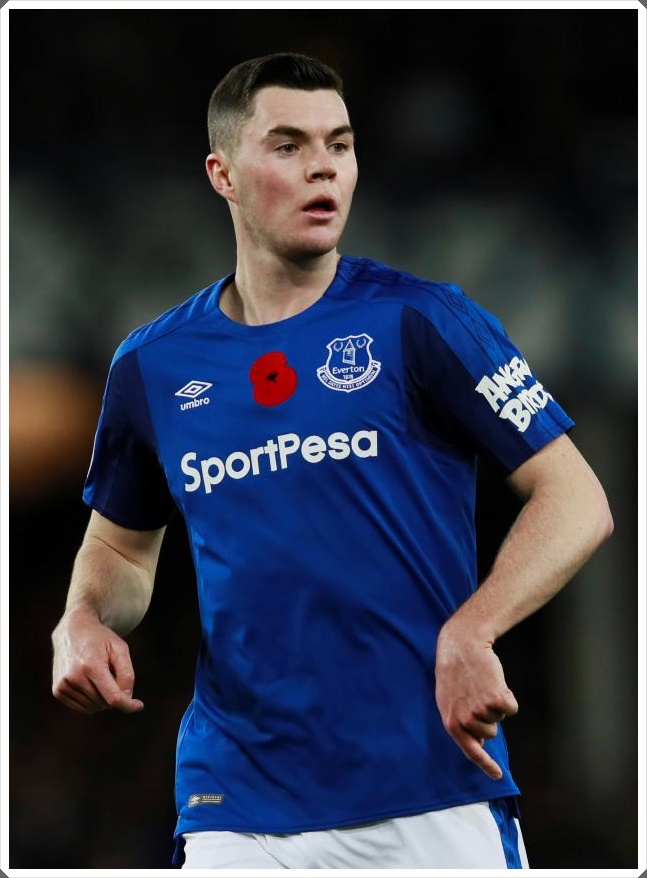 Michael Keane Everton