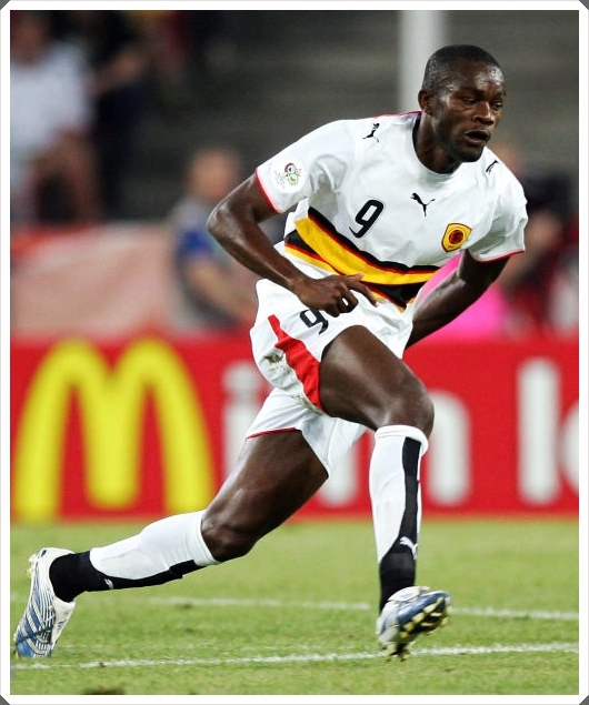 Angola Pedro Mantorras