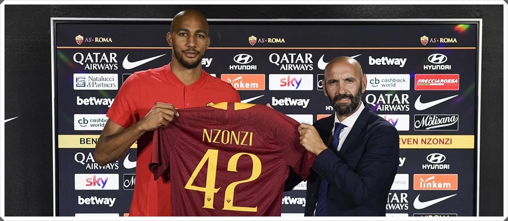 Steven N'Zonzi Roma Monchi