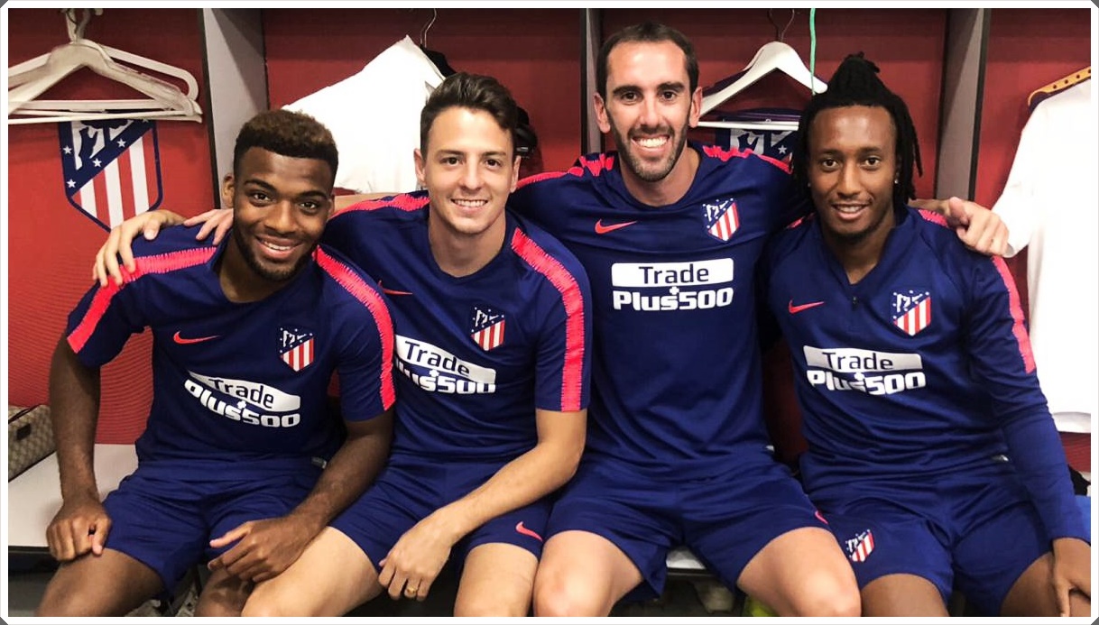 Lemar Arias Godín Gelson Martins