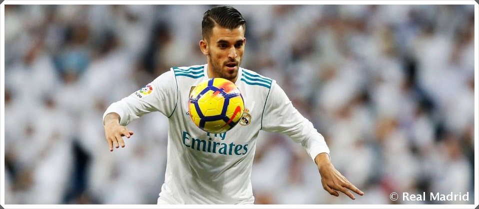 Dani Ceballos Real Madrid
