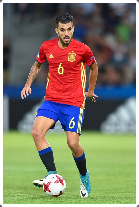 Spain Dani Ceballos