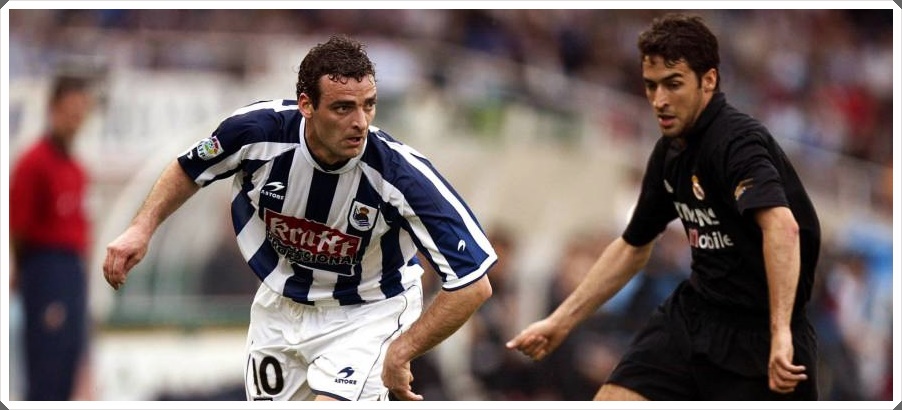 De Pedro Real Sociedad 2002-03