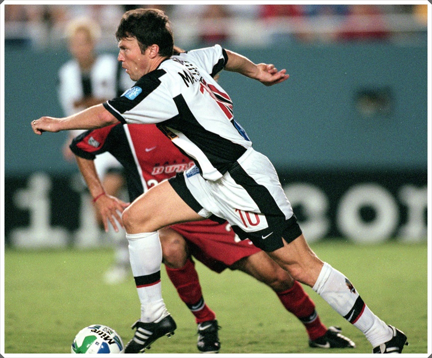 Metro Stars Lothar Matthaus