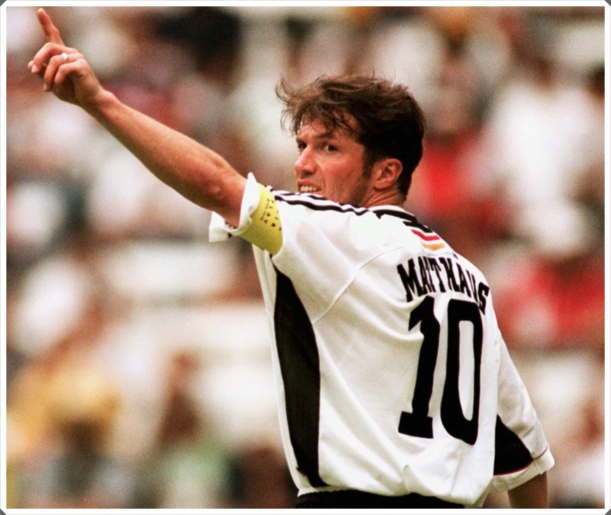Lothar Matthaus Germany 2000