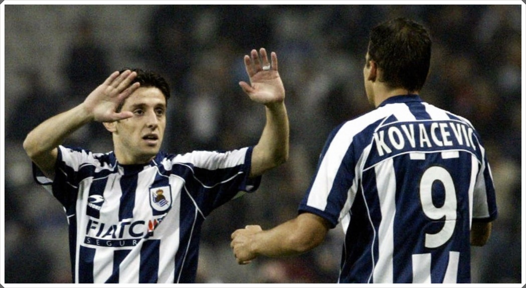 Nihat Kovacevic Real Sociedad 2002-03