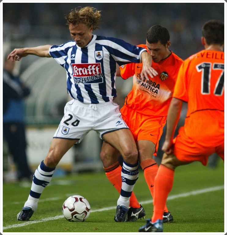 Valeri Karpin Real Sociedad 2002-03
