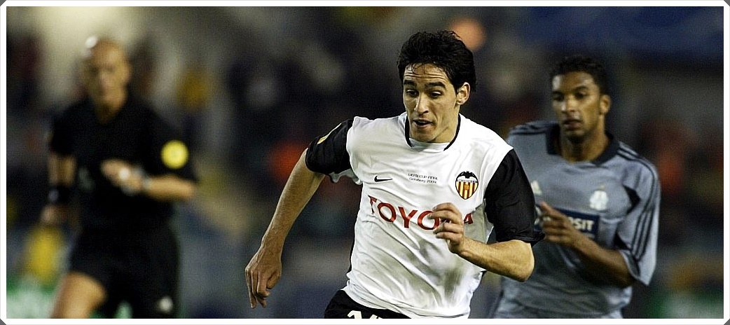 Valencia Vicente Uefa Cup Marseille