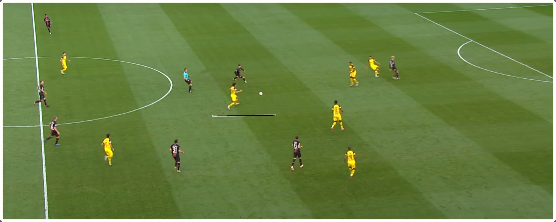 Dortmund Tactics 2018