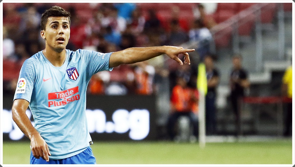 Rodri Atlético Madrid