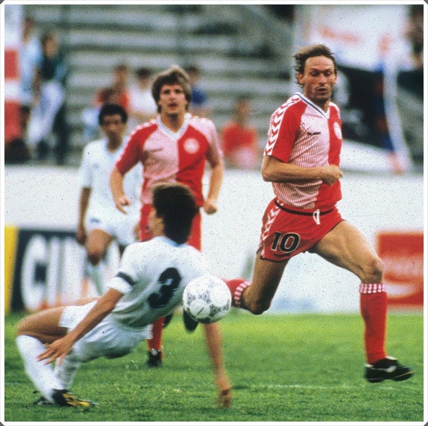 Dinamarca Uruguai 1986
