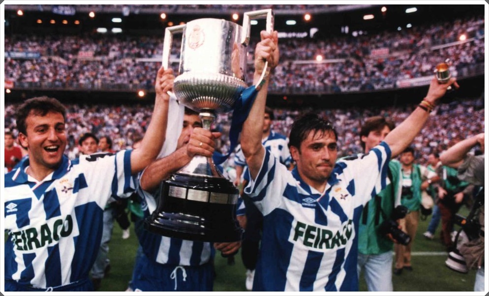 Deportivo La Coruña 1995