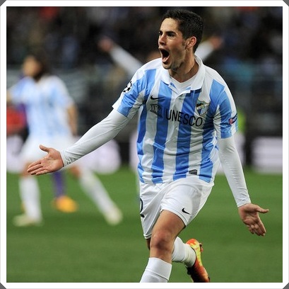 Málaga Isco