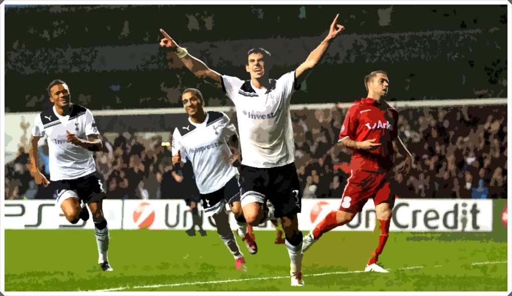 Bale Twente Tottenham Gareth
