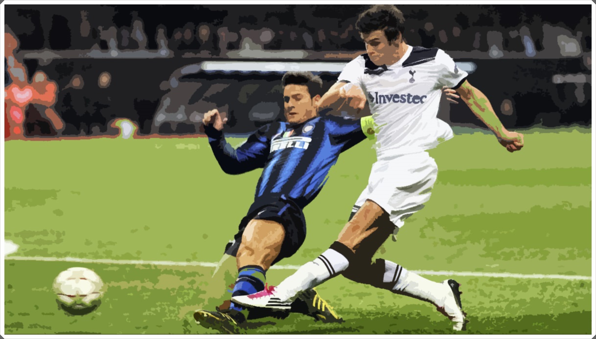Bale Internazionale Tottenham Gareth