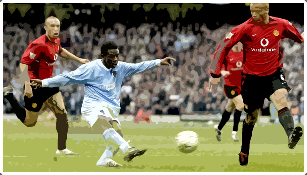 Shaun Wright-Phillips Manchester City