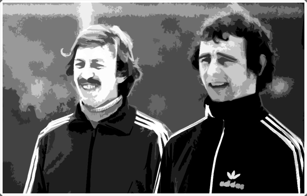 Jürgen Grabowski Bernd Hölzenbein