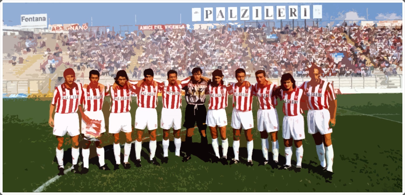 Vicenza Coppa Italia 1996 1997