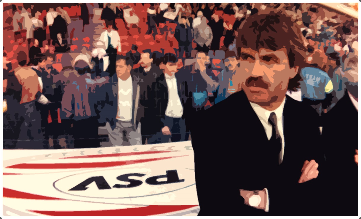 Guus Hiddink PSV