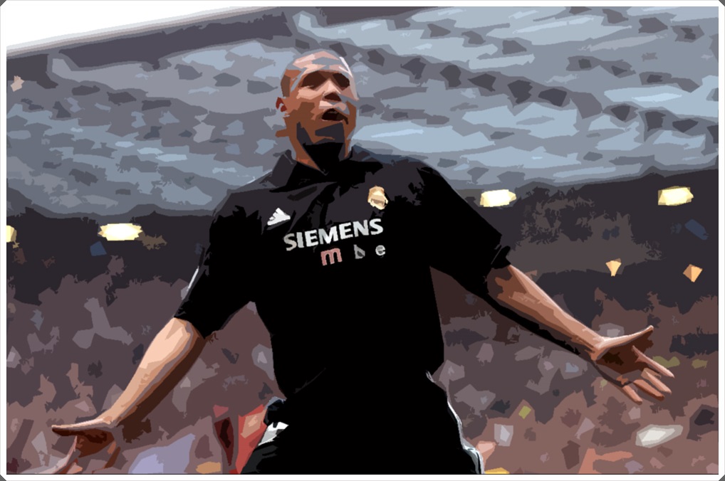 Ronaldo Old Trafford Real Madrid