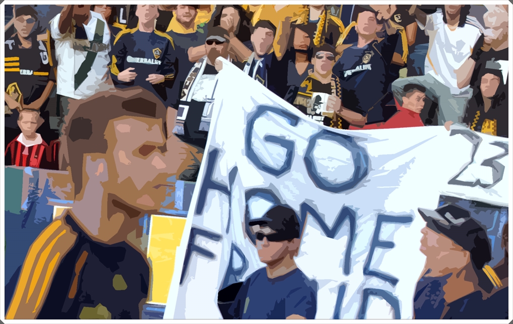 Beckham Go home Fraud