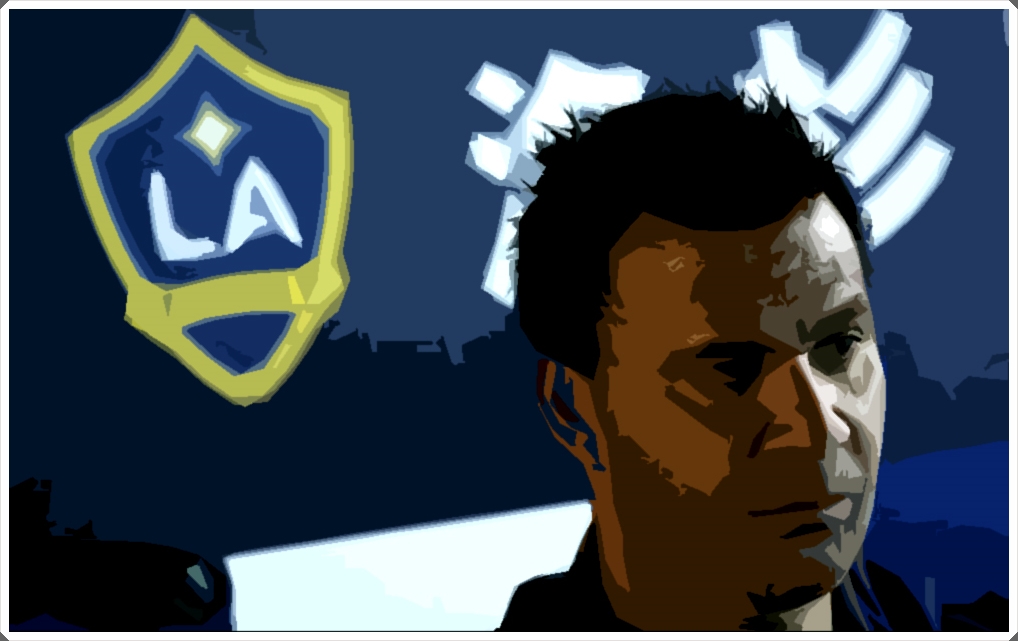 Ruud Gullit Los Angeles Galaxy