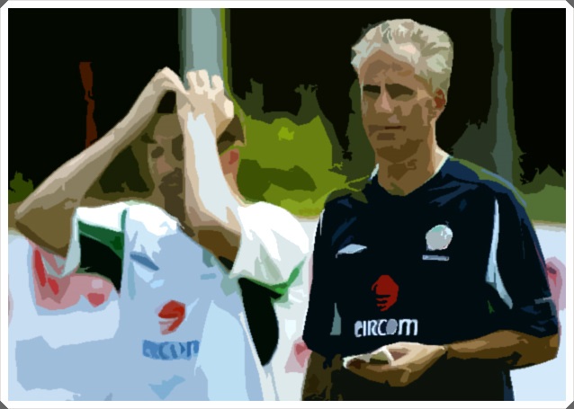 Roy Keane Mick McCarthy