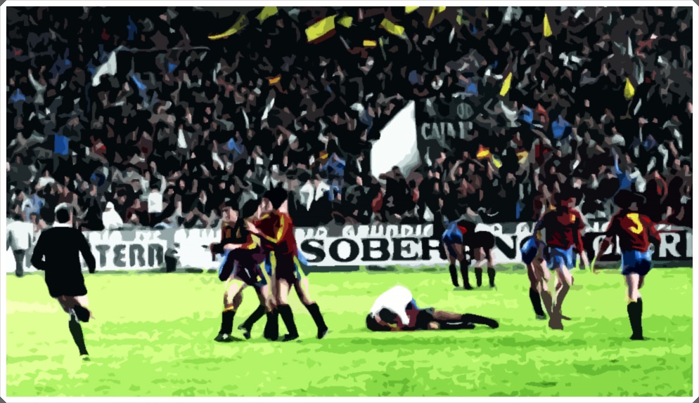 Spain Malta Euro 1983